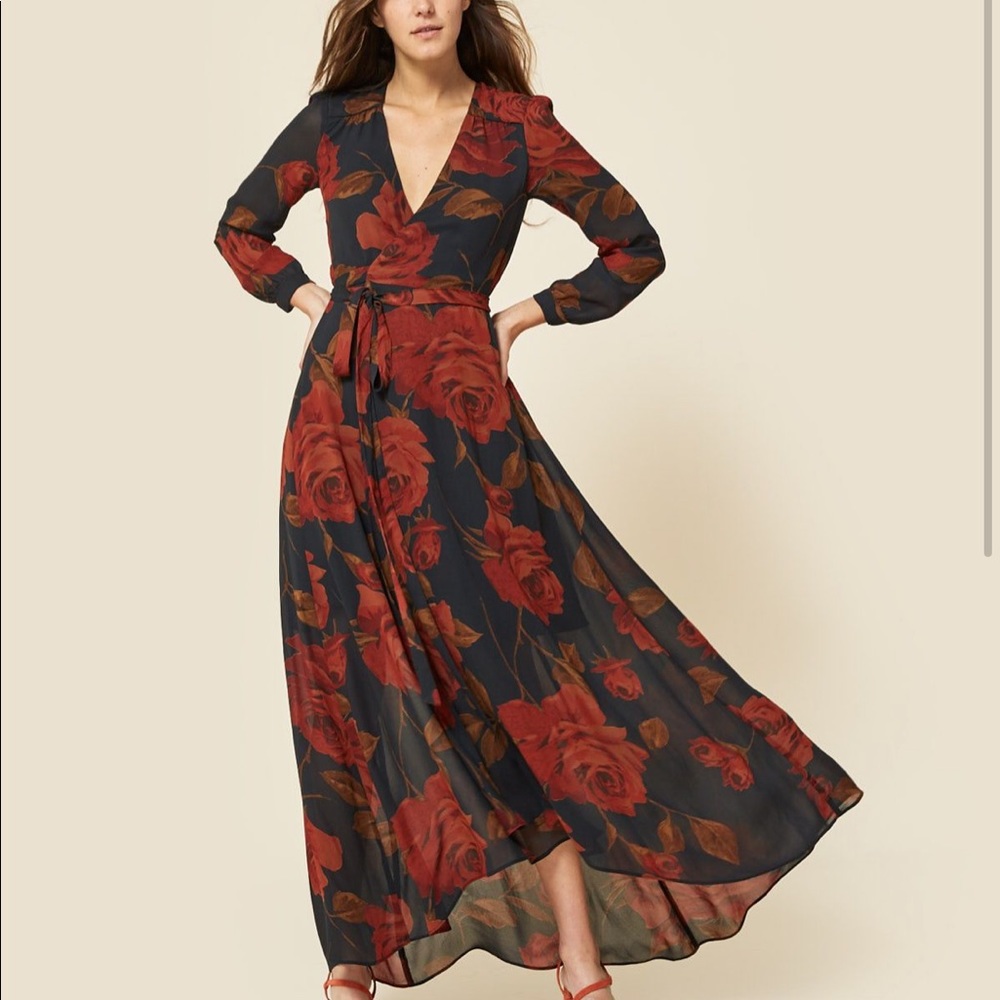 Christy Dawn Elsa Dress in Vintage Rose